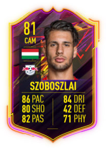 szoboszlai carta promesa otw fifa 21