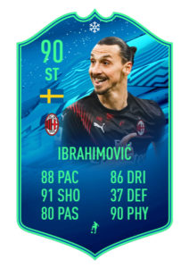 zlatan ibrahinovic winter refresh fifa 20