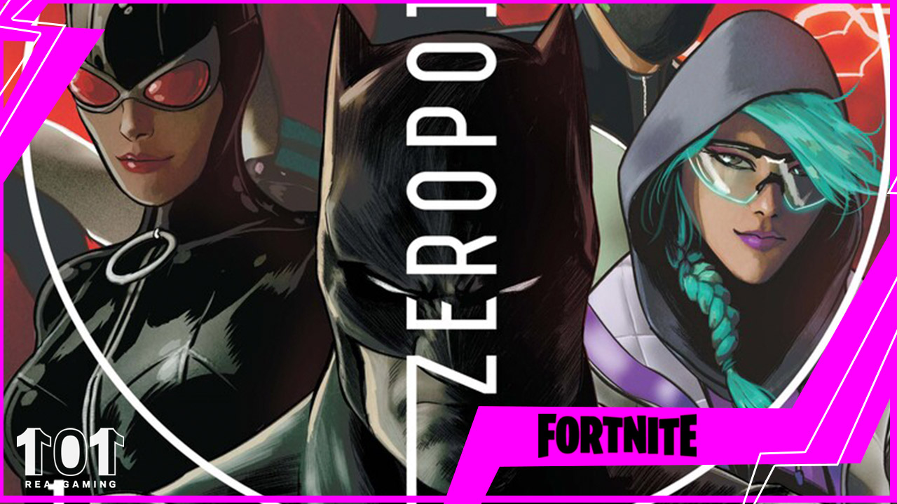 batman fortnite zero point punto cero comics precio online skins harley quinn fecha epic dc