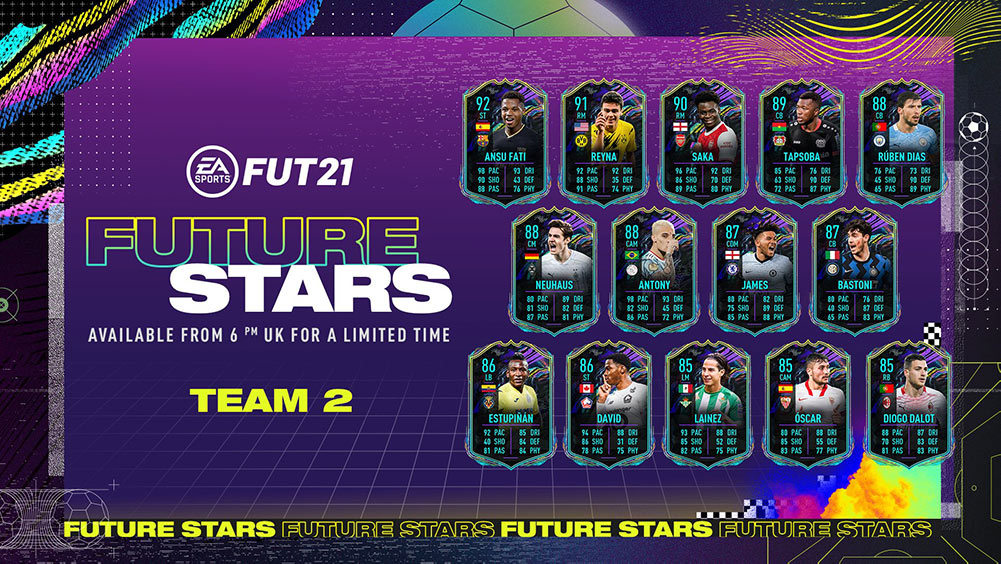 future stars fifa 21 equipo 2 imagen