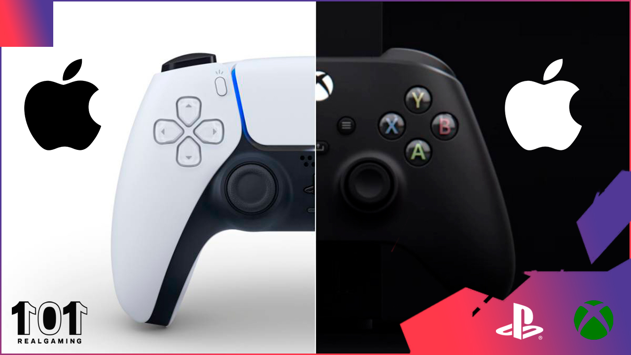 ios ipad iphone dualsense xbox wireless controller emparejar vincular