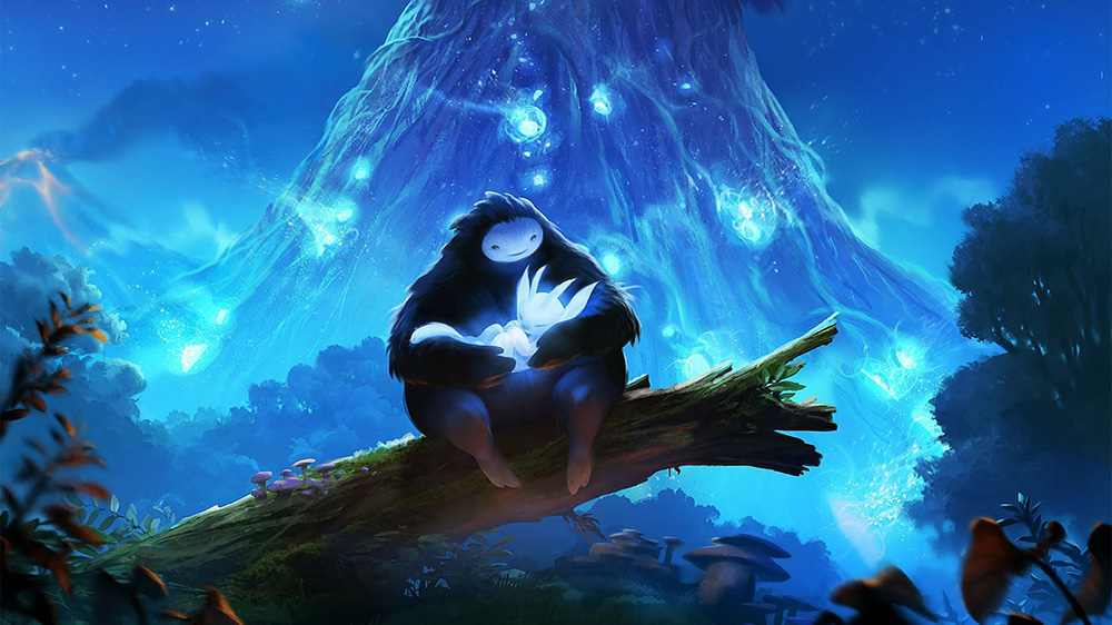 ori and the blind forest portada arte