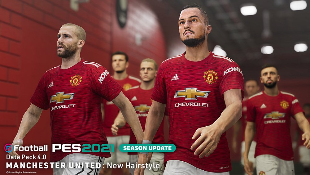pes 2021 dp4 man u caras