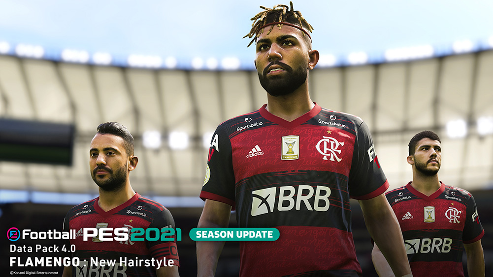 pes 2021 dp4 nuevas caras flamengo