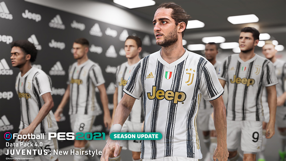pes 2021 dp4 nuevas caras juventus