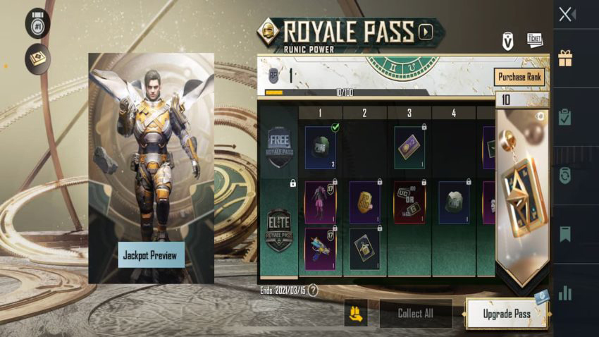 fecha de finalizacion pubg mobile temporada 17