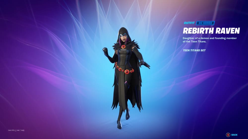 fortnite temporada 6 skin rebirth aven nivel 77
