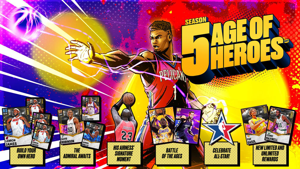 nba 2k21 mi equipo temporada 5 arte nuevas adiciones