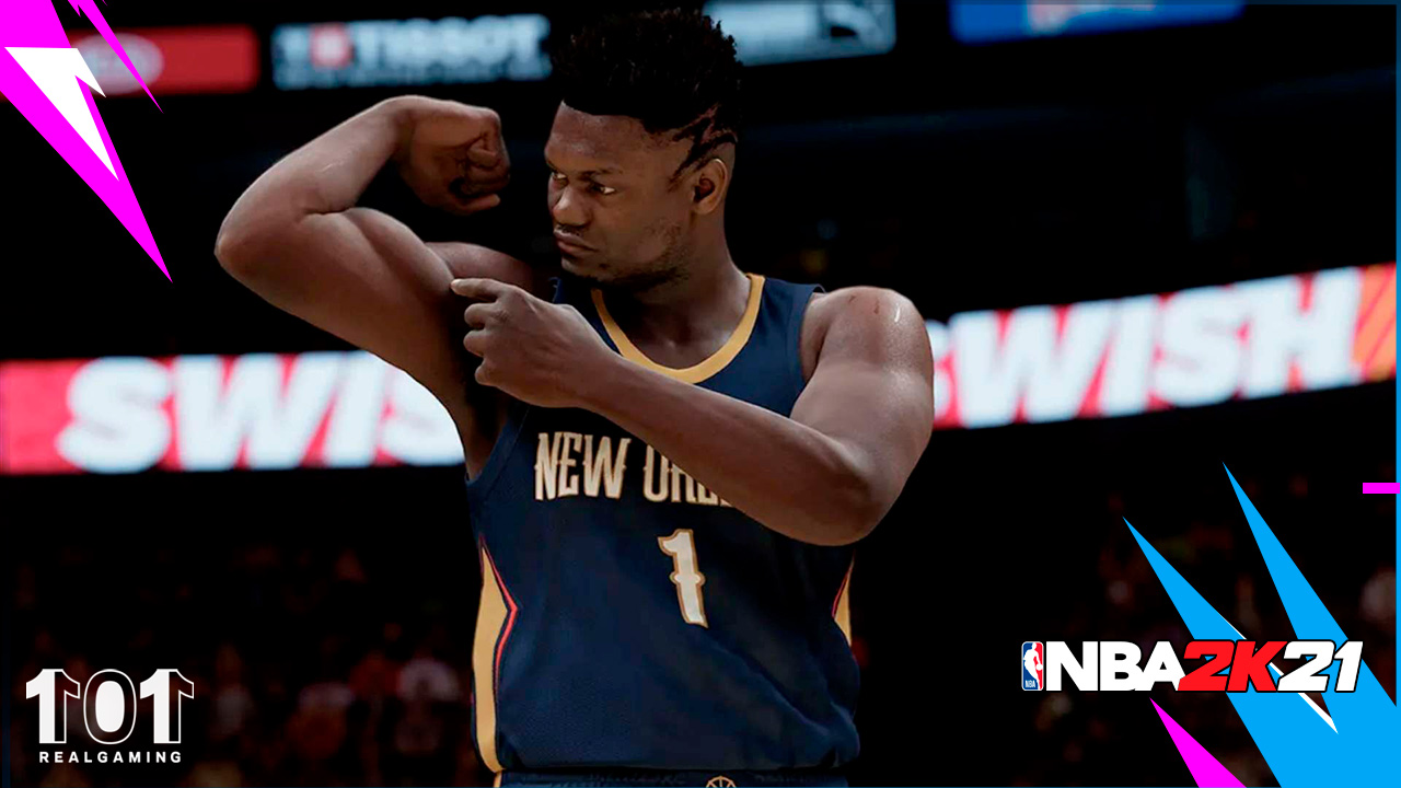 nba 2k21 tarjetas cartas materia oscura promo zion michael jordan magic johnson mi equipo