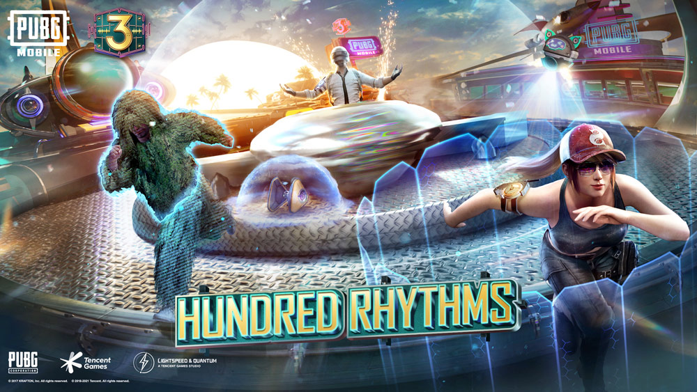 pubg mobile hundred rhythms nuevo modo actualizacion 1 3