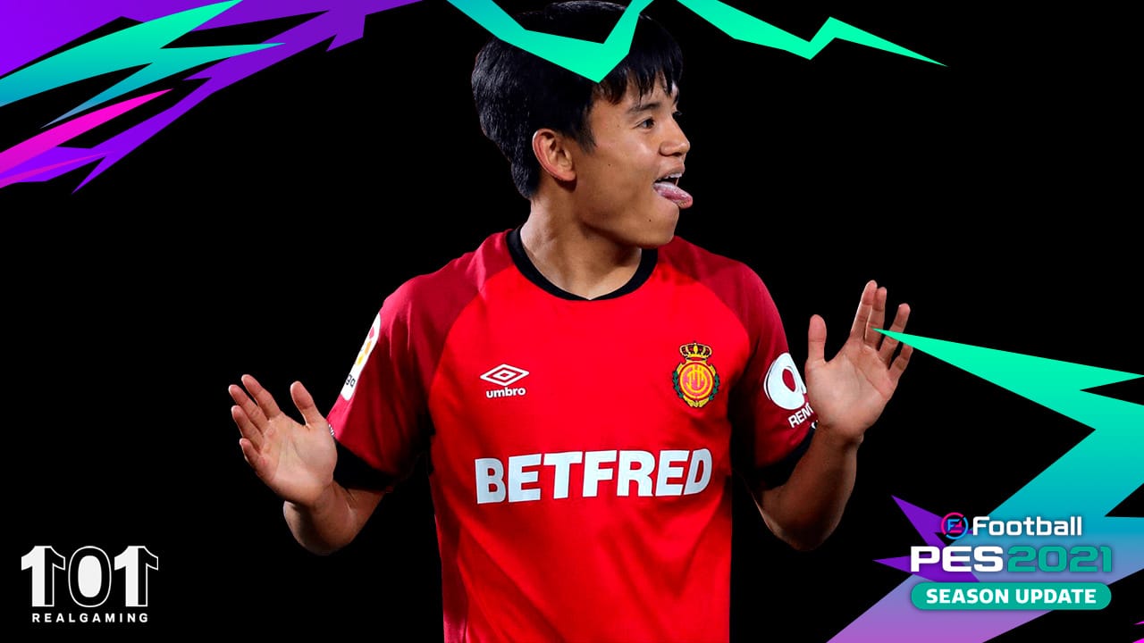 takefusa kubo acuerdo konami pes 2021 2022 pro evolution soccer