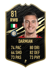 Darmian predicciones TOTW 29 FIFA 21