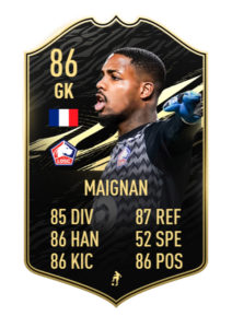 Maignan predicciones TOTW 29 FIFA 21