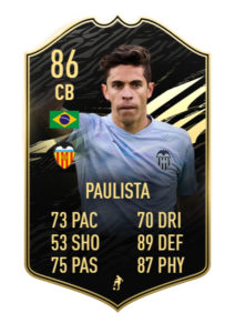 Paulista predicciones TOTW 29 FIFA 21
