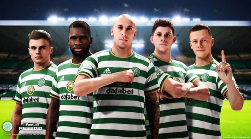 celtic pes