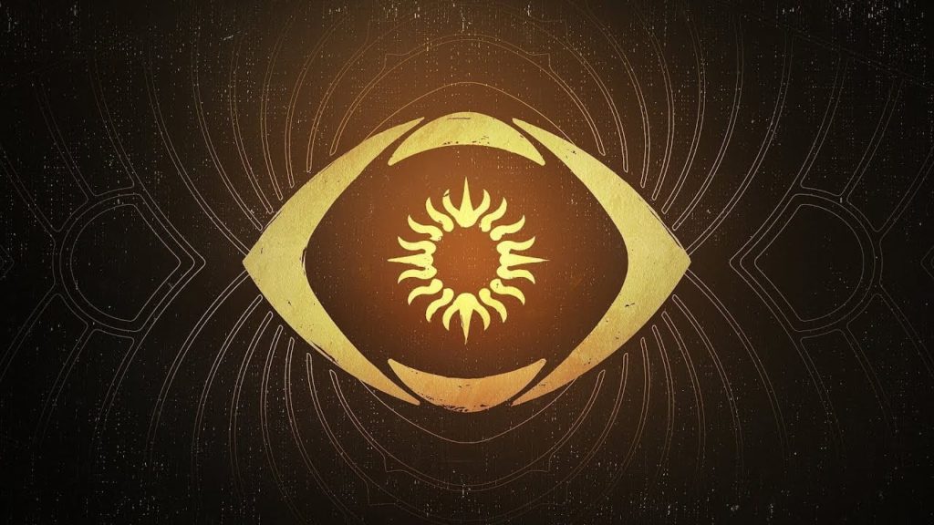 ojo de las pruebas de osiris destiny 2