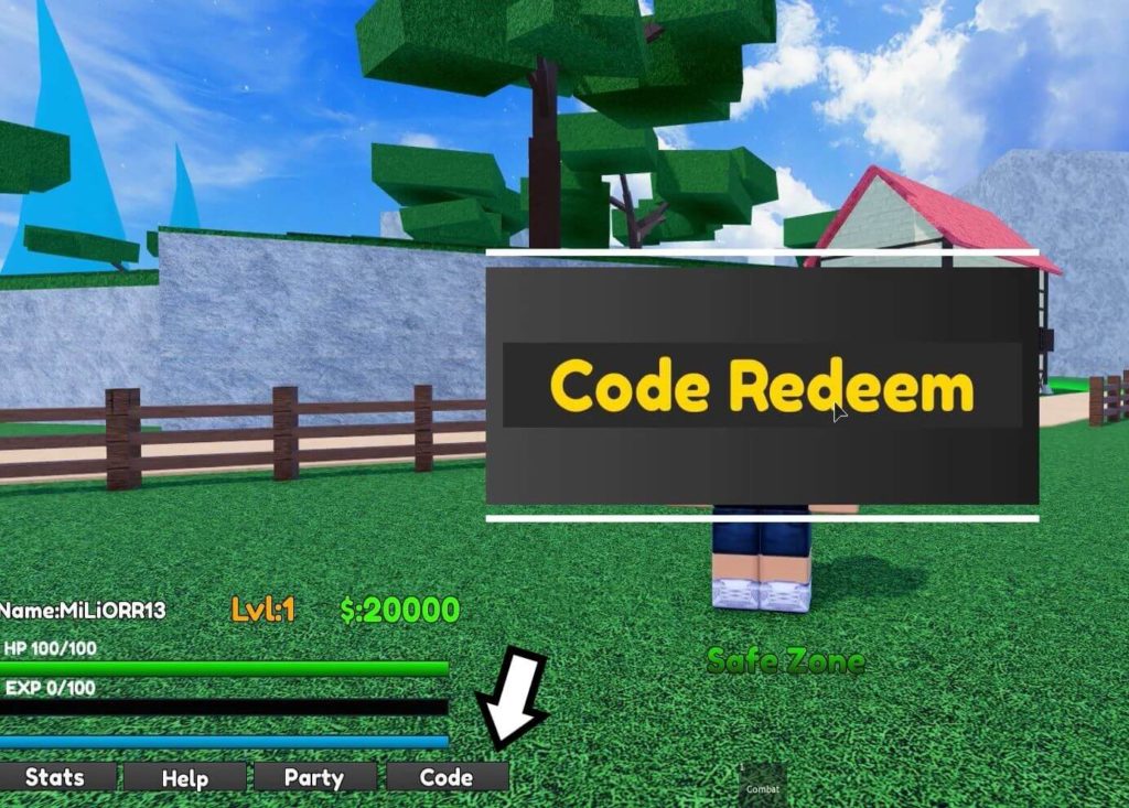 roblox codigo 1 1