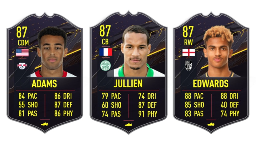 FIFA 21 temporada 6 jugadores de trasfondo nivel 15