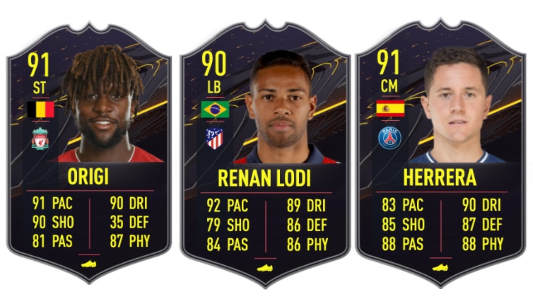 FIFA 21 temporada 6 jugadores de trasfondo nivel 30