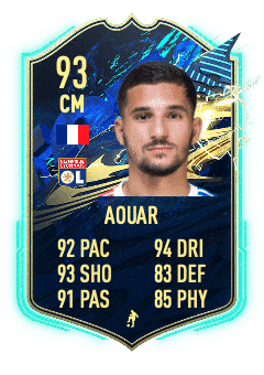 Houssem Aouar TOTS FUT 21