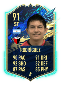 Luis Miguel Rodriguez TOTS FUT 21