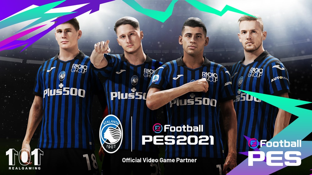 PES 2022 Atalanta se convierte en otro de los clubes colaboradores de Konami
