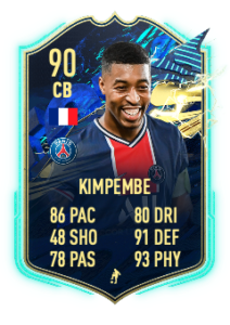Presnel Kimpembe TOTS FUT 21