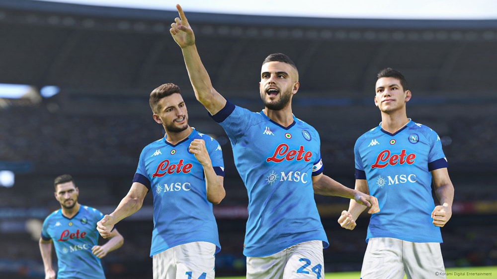 napoli imagen en pes 2021