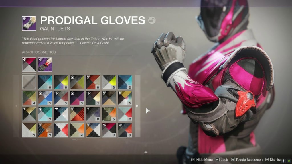 shaders destiny