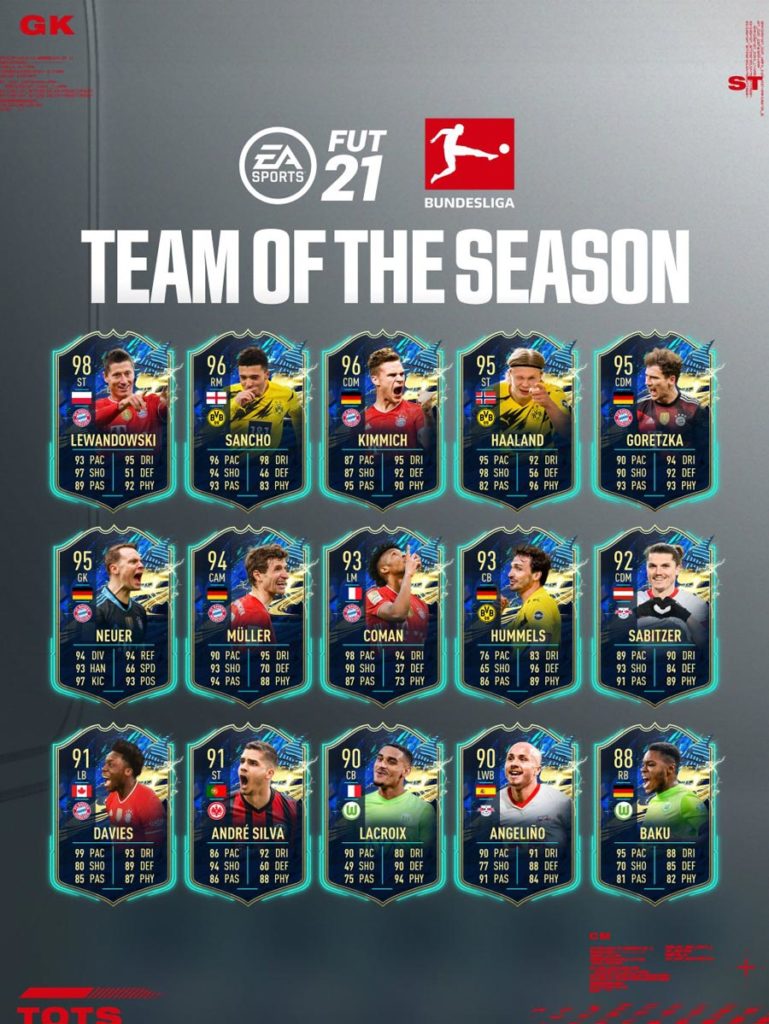 tots bundesliga fifa 21