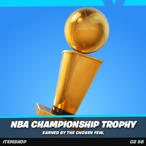 trofeo nba accesorio mochilero