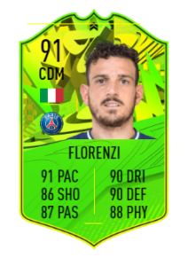 Alessandro Florenzi FOF Camino a la gloria FUT 21
