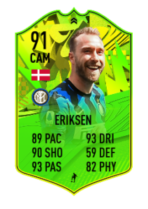 Christian Eriksen FOF Camino a la Gloria FUT 21