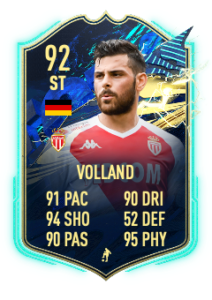 Kevin Volland TOTS FUT 21