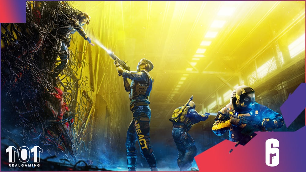 Rainbow Six Extraction Fecha de salida tráiler gameplay historia operadores E3 2021 y todo lo que sabemos