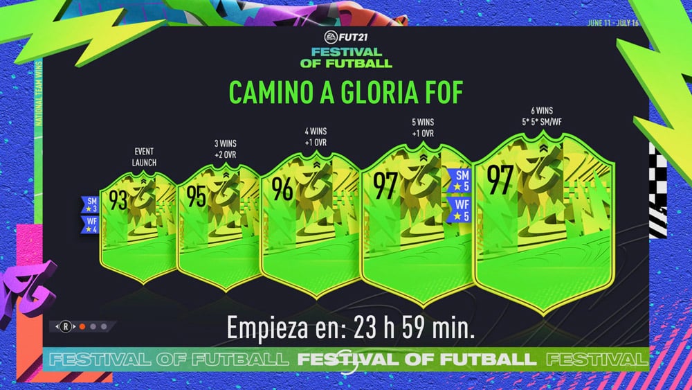 fifa 21 festival of futball pantalla de carga ultima