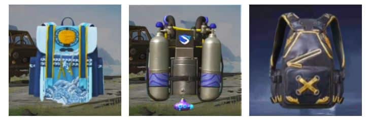 mochilas pubg mobile