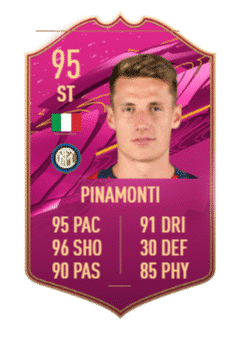 Andrea Pinamonti FUTTIES FUT 21