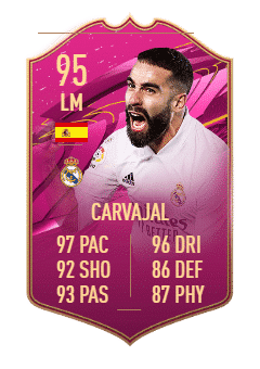 Carvajal FUTTIES FUT 21