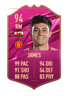 Daniel James FUTTIES FUT 21