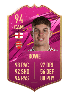 Emile Smith Rowe FUTTIES FUT 21