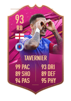 James Tavernier FUTTIES FUT 21