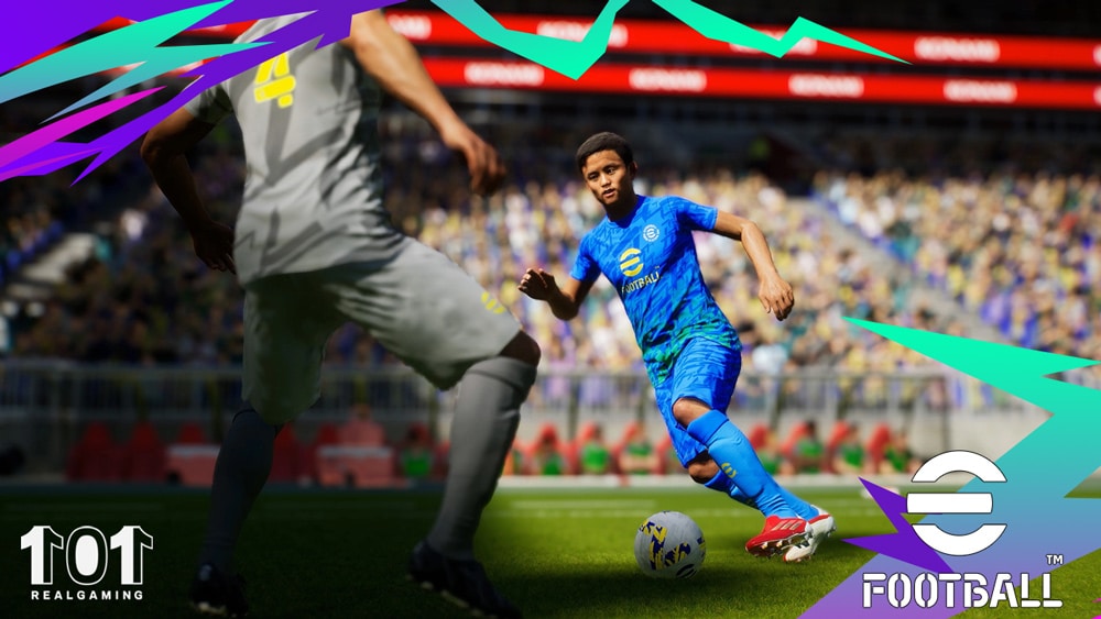 eFootball 2022 Cuánto pesa la nueva entrega de Konami
