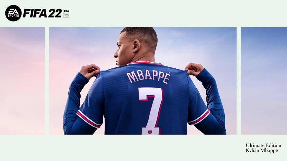 fifa 22 portada edicion ultimate