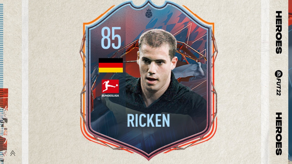 lars ricken añadido a fut heroes fifa 22