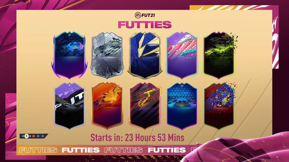 pantalla de carga futties lo mejor de fifa 21