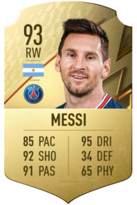 Lionel Messi FUT 22