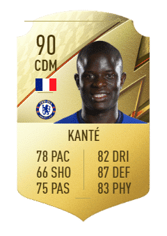 NGolo Kanté FUT 22