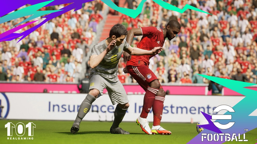 eFootball 2022 Un gameplay completo se ha filtrado y el recibimiento no ha sido bueno