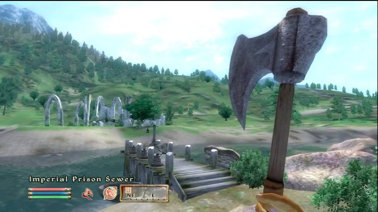 elder scrolls oblivion